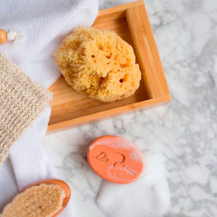 Dr. Tree Champú y Gel Sólidos Hidratación Infantil Piel Sensible Estuche 2 piezas