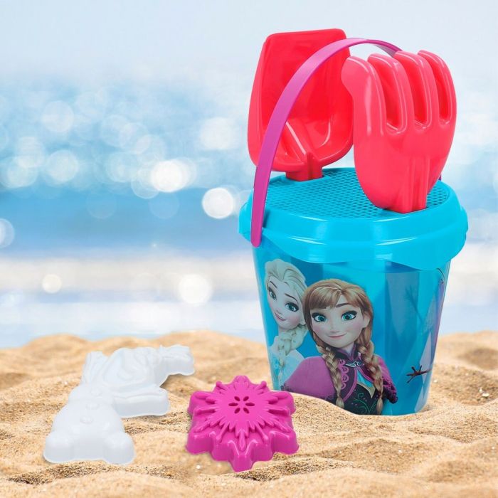 Set de Juguetes de Playa Frozen 18 x 16 x 18 cm (12 Unidades) 3