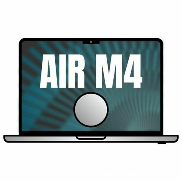 Apple MC6J4Y/A MacBook Air 15,3" Liquid Retina Chip M4 10-Core CPU 10-Core GPU 16-Core Neural Engine 24GB RAM 512GB SSD Plata Magic Keyboard Apple MC6J4Y/A MacBook Air 15,3" Liquid Retina Chip M4 10-Core CPU 10-Core GPU 16-Core Neural Engine 24GB RAM 512GB SSD Plata Magic Keyboard