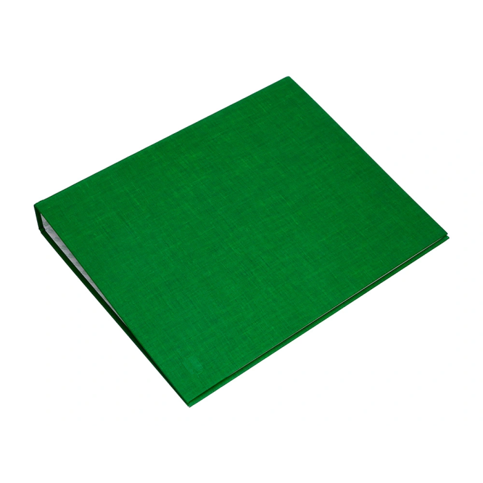 Liderpapel Carpeta 4 Anillas 40mm Mixtas Folio Cartón Forrado Paper Coat Verde 260 x 332 mm 5