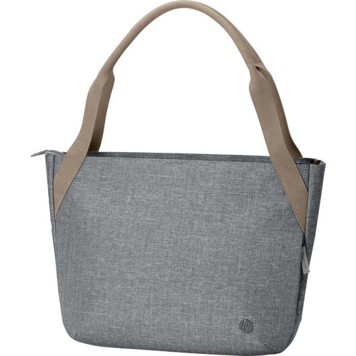 HP Tote Renew 14" Gris para Proteger Esenciales Fabricado con Botellas de Plástico Reciclado 1 HP Tote Renew 14" Gris para Proteger Esenciales Fabricado con Botellas de Plástico Reciclado 1