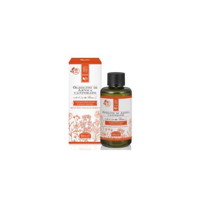 I Rimedi Di Helan Oleolito Ac. Macerado Arnica-Alcanfor 100Ml I Rimedi Di Helan Oleolito Ac. Macerado Arnica-Alcanfor 100Ml