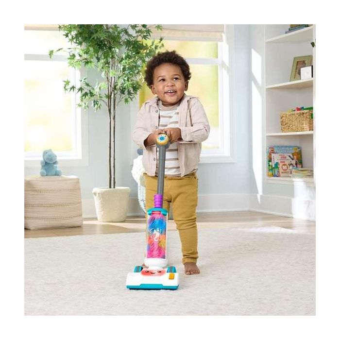 Mi primera aspiradora multilenguaje fisher-price con 45 canciones, sonidos y frases. 2
