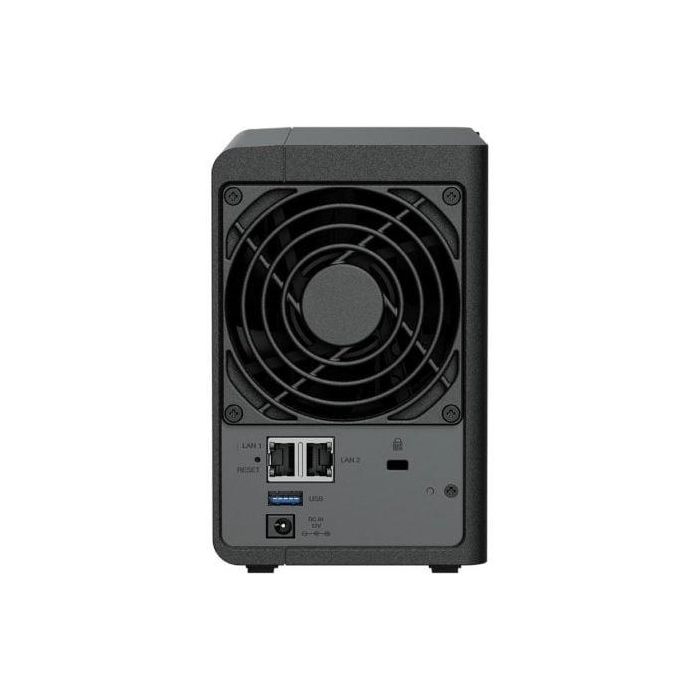 NAS Synology Diskstation DS224+/ 2 Bahías 3.5"- 2.5"/ 2GB DDR4/ Formato Torre 3 NAS Synology Diskstation DS224+/ 2 Bahías 3.5"- 2.5"/ 2GB DDR4/ Formato Torre 3