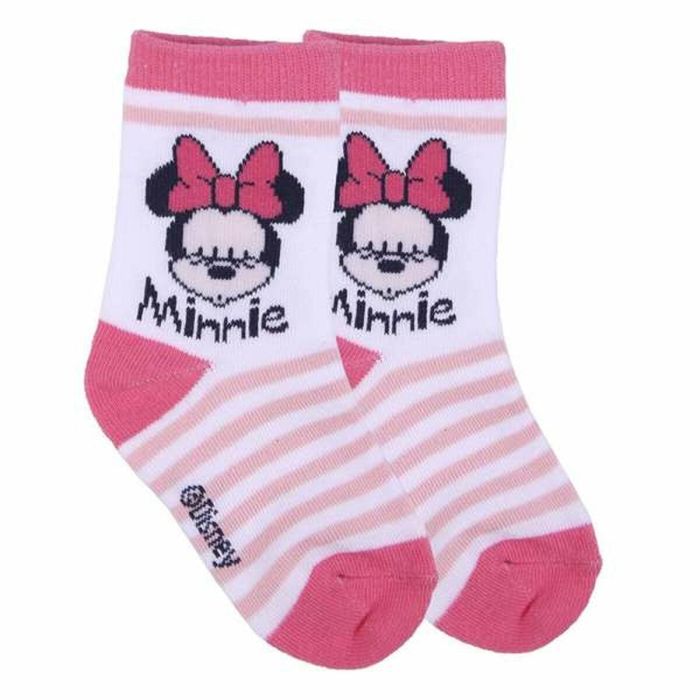 Pack calcetines 5 piezas minnie talla t17/18 2