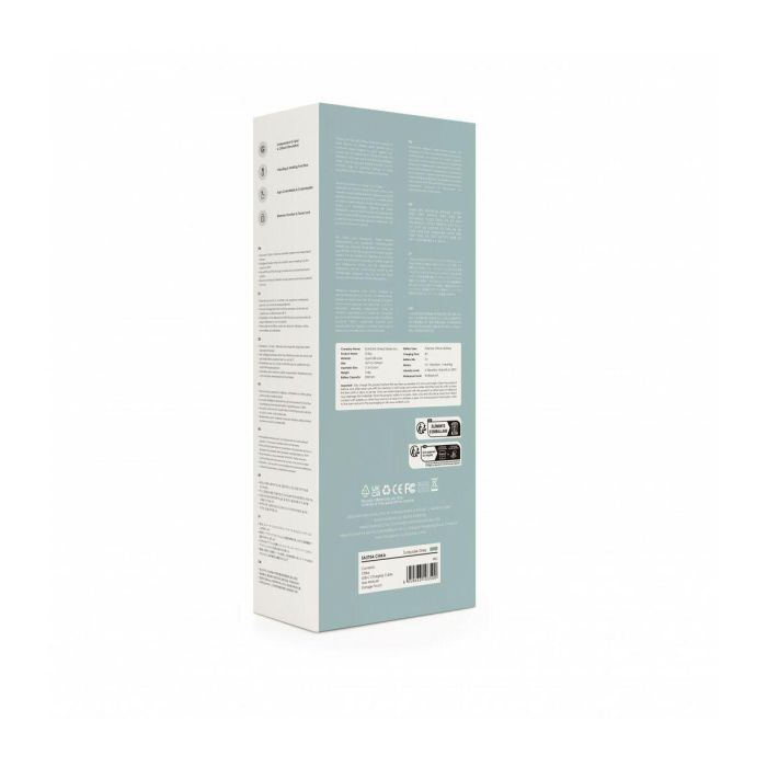 Vibrador Doble Estimulación Svakom Turquesa 12 Vibrador Doble Estimulación Svakom Turquesa 12