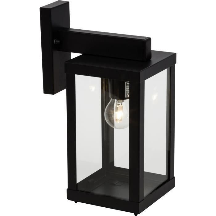 BRILLIANT Aplique de Exterior GAIA - E27 - 1x60W - Color Negro BRILLIANT Aplique de Exterior GAIA - E27 - 1x60W - Color Negro