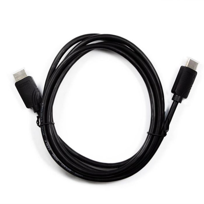 Nilox Cable HDMI de Alta Velocidad 1.4 Macho-Macho de 2 Metros para Reproductores Blu-Ray, Televisores HD, DVD 1 Nilox Cable HDMI de Alta Velocidad 1.4 Macho-Macho de 2 Metros para Reproductores Blu-Ray, Televisores HD, DVD 1