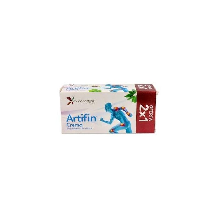 MUNDONATURAL Artifin Crema 100ml – Recuperación Muscular y Salud Articular con Harpagofito y Aceites Esenciales