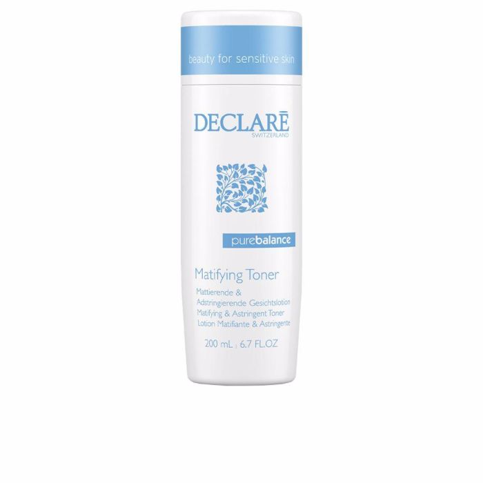 Declaré PURE BALANCE Matifying Toner Tónico Facial para Piel Mixta y Grasa Matificante 200 ml Declaré PURE BALANCE Matifying Toner Tónico Facial para Piel Mixta y Grasa Matificante 200 ml