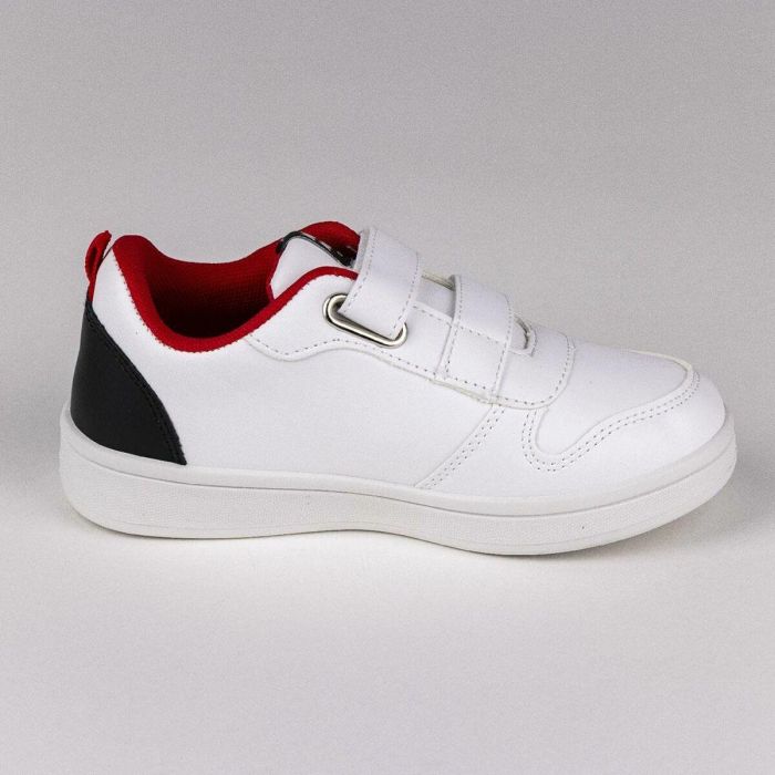Zapatillas Deportivas Infantiles Mickey Mouse Velcro Blanco 4 Zapatillas Deportivas Infantiles Mickey Mouse Velcro Blanco 4