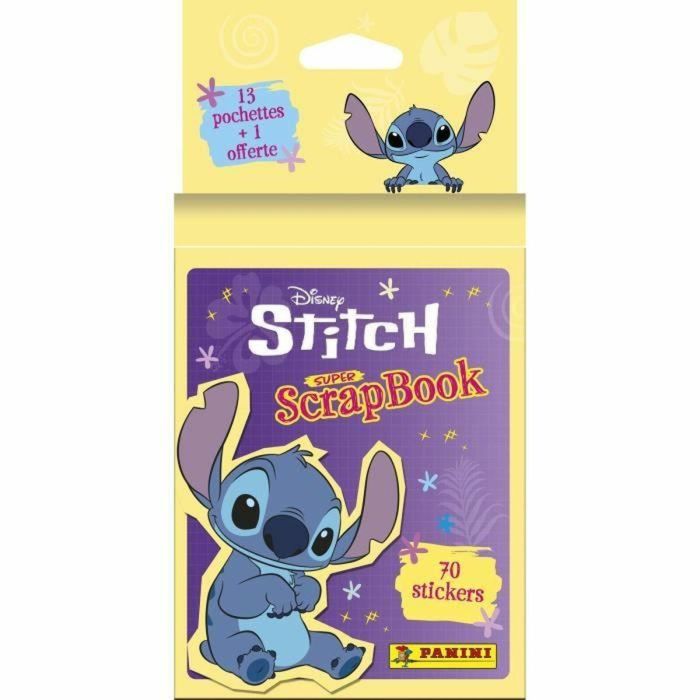 Álbum de cromos Panini stitch 0 Álbum de cromos Panini stitch 0