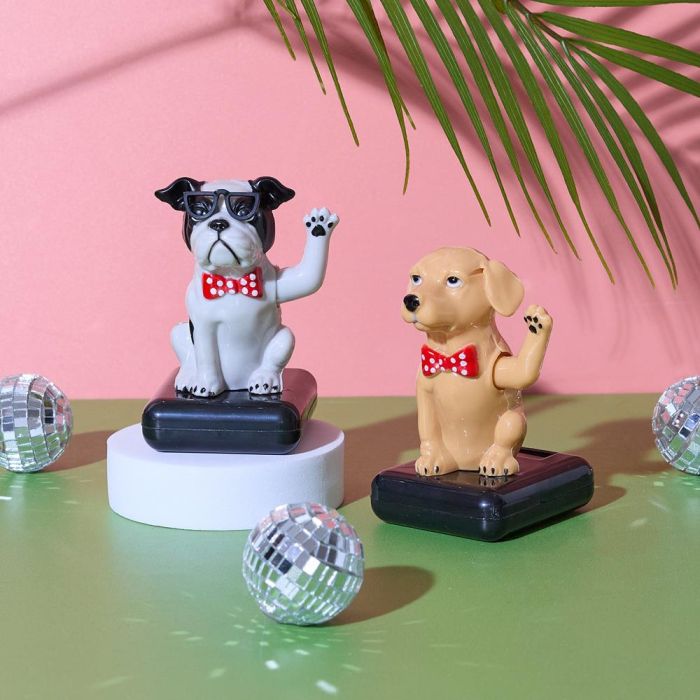 Perro Bailarín Solar Mister Gadget 1 Perro Bailarín Solar Mister Gadget 1