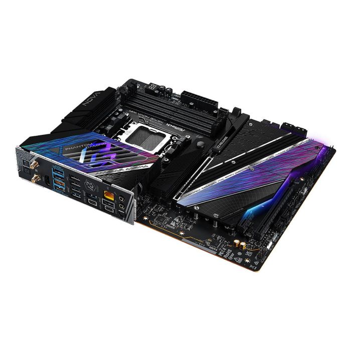 ASRock MK X870E NOVA WiFi Placa Base ATX AMD X870E Socket AM5 DDR5 Wi-Fi 7 90-MXBPX0-A0UAYZ 6