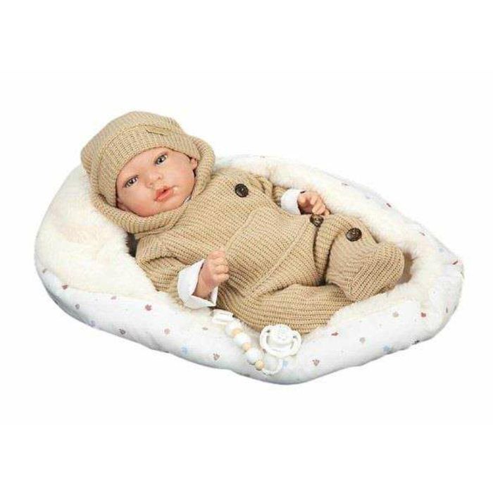 Muñeca reborn arias olona beige c/saco dormir 40 cm Muñeca reborn arias olona beige c/saco dormir 40 cm