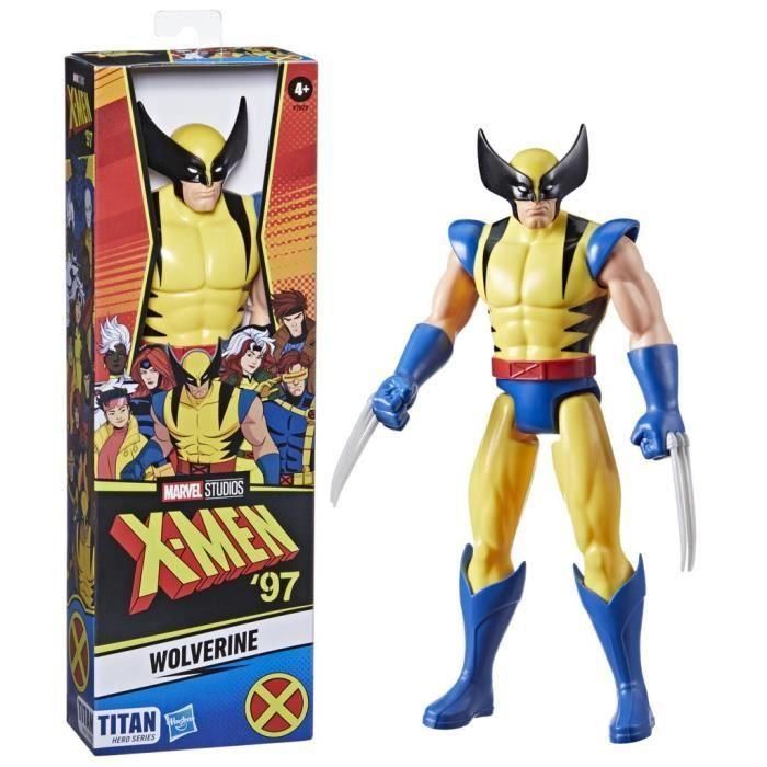 Hasbro HAS5010996136954 Figura de Wolverine Titan Hero Series de 28,5 cm, para +4 años 1 Hasbro HAS5010996136954 Figura de Wolverine Titan Hero Series de 28,5 cm, para +4 años 1