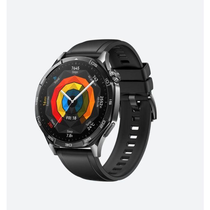 HUAWEI HUA1726966089017 – Reloj inteligente Watch GT 5 de 46 mm, color Negro