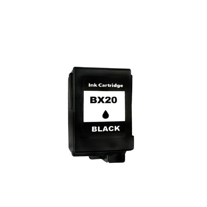 Dayma Cartucho de Tinta Compatible Canon BX20 Negro - Compatible con Multipass C20, C30, C50, C70, C80, B230C, Fax EB-10, B210, B160, EB10, B215, B180C 1 Dayma Cartucho de Tinta Compatible Canon BX20 Negro - Compatible con Multipass C20, C30, C50, C70, C80, B230C, Fax EB-10, B210, B160, EB10, B215, B180C 1