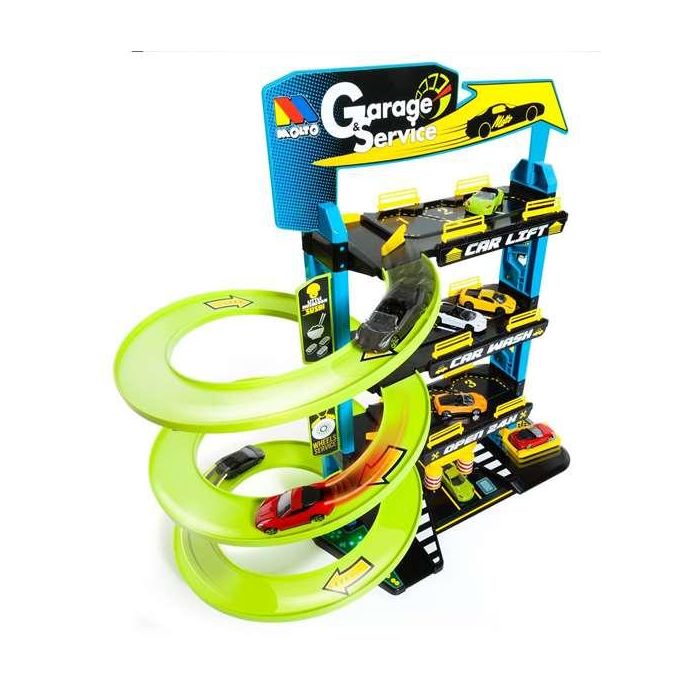 Molto Parking 4 Plantas Juguete Infantil Plástico 4
