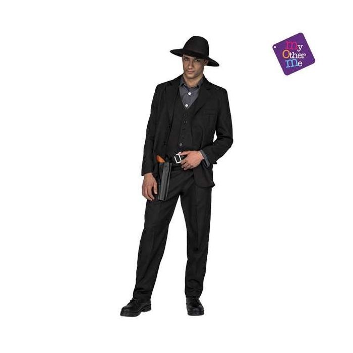 Disfraz pistolero oscuro talla m-l 6 Disfraz pistolero oscuro talla m-l 6