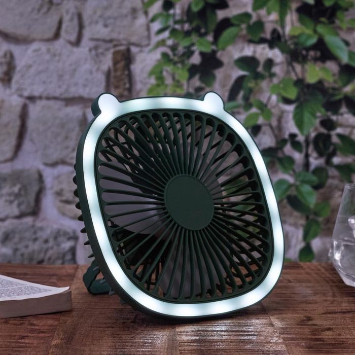 Ventilador Led Recargable Usb The Concept Factory 6 Ventilador Led Recargable Usb The Concept Factory 6