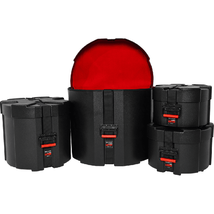 Set Estuches Gator Para Bateria - Jazz Fusion (10/12/14/20) 1 Set Estuches Gator Para Bateria - Jazz Fusion (10/12/14/20) 1