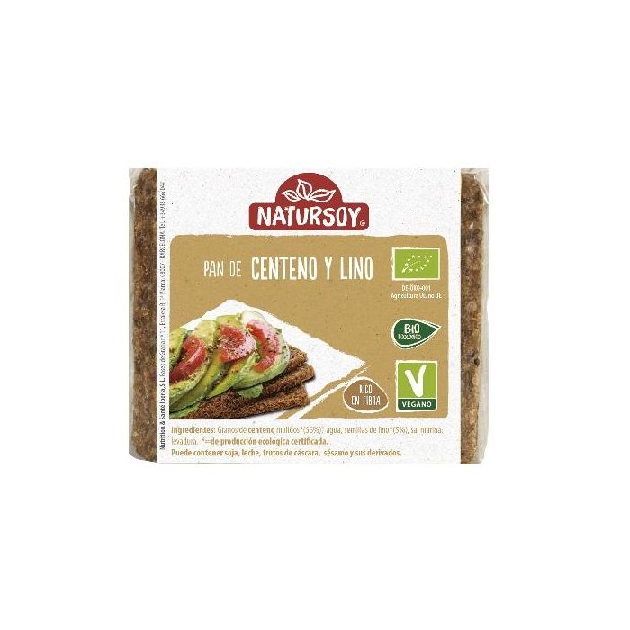Pan De Centeno Y Lino Pan De Centeno Y Lino
