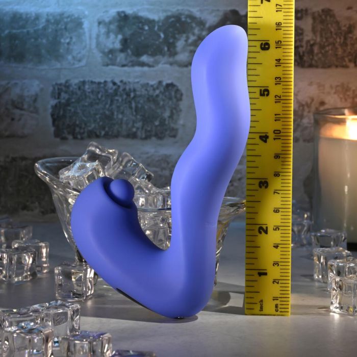 Vibrador Evolved Azul 10 Vibrador Evolved Azul 10