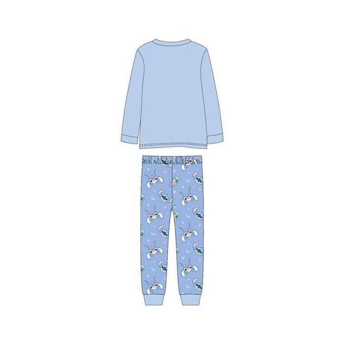 Pijama largo single jersey stitch 6 años 1 Pijama largo single jersey stitch 6 años 1