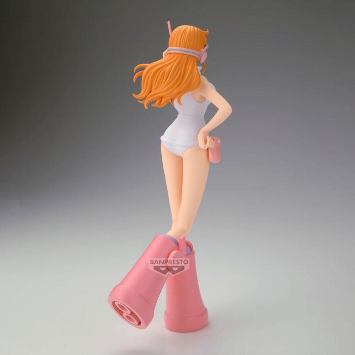 Figura Nami Egghead Style Glitter & Glamours One Piece 23cm 3