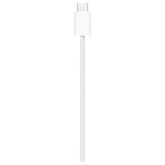 Apple MagSafe Charger Base de Carga Inalambrica para iPhone y AirPods, Carga Rapida 25W, USB-C, Compatible Qi 3