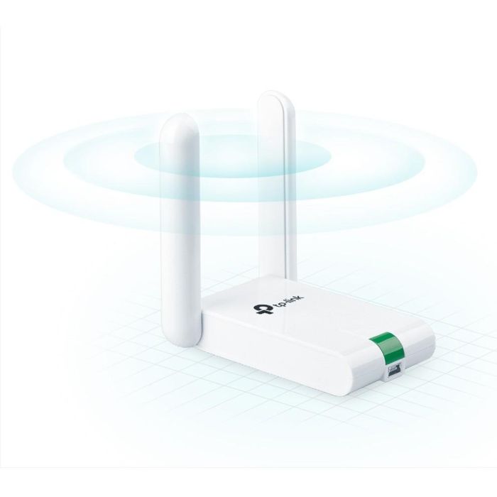 TP-Link TL-WN822N Adaptador WiFi USB Inalámbrico 300 Mbit/s Mini-USB 2.0 Wi-Fi 4 (802.11n) 2.4 GHz Doble Antena 4