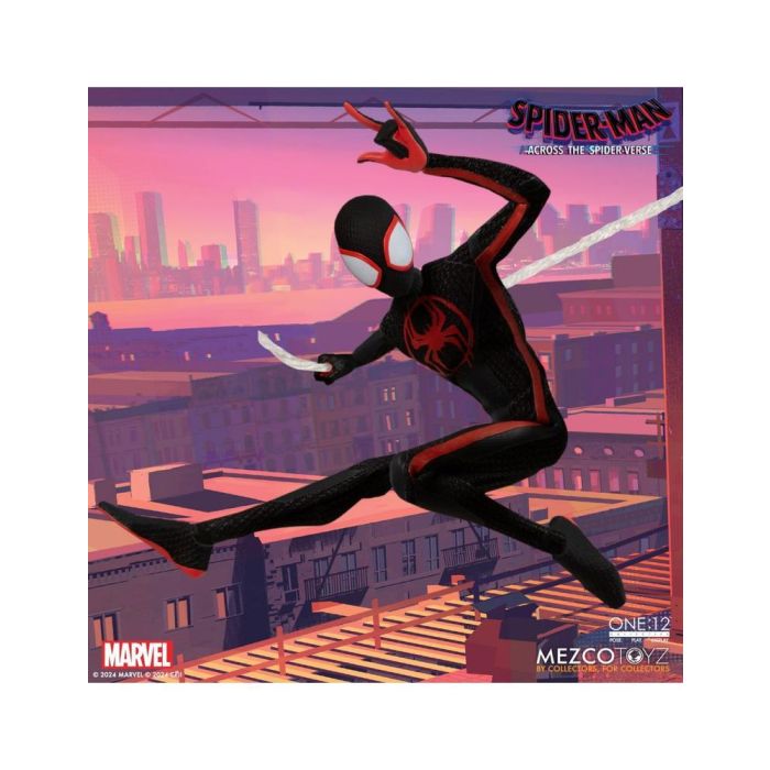 Figura Mezco Toyz Spider - Man Across The 6 Figura Mezco Toyz Spider - Man Across The 6