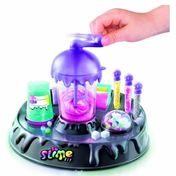 Canal Toys- Slime Factory Sensory- Haz tu propio Slime y añade componentes satisfactorios - So Slime - a partir de 6 años - SSC205 1