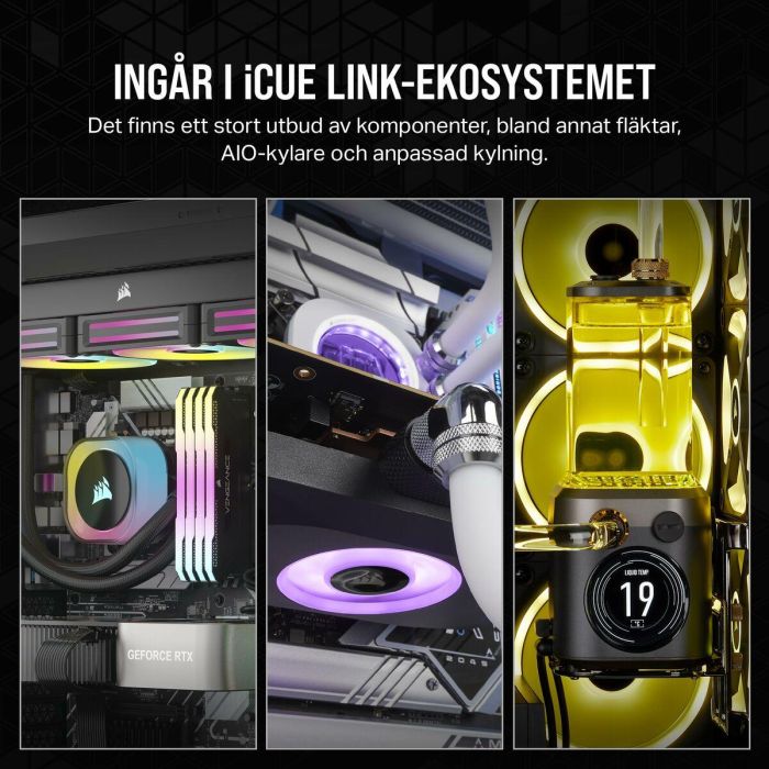 Ventilador de Caja Corsair RX140 6
