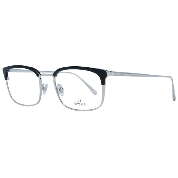 Montura de Gafas Hombre Omega OM5017-53001 Negro Ø 53 mm 5 Montura de Gafas Hombre Omega OM5017-53001 Negro Ø 53 mm 5