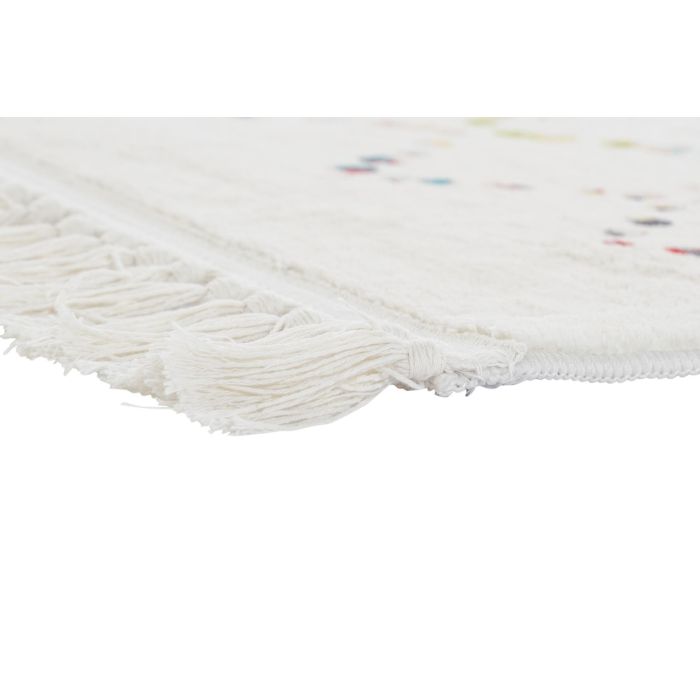 Alfombra Urban DKD Home Decor Multicolor Blanco 180 x 0.7 x 120 cm 3 Alfombra Urban DKD Home Decor Multicolor Blanco 180 x 0.7 x 120 cm 3