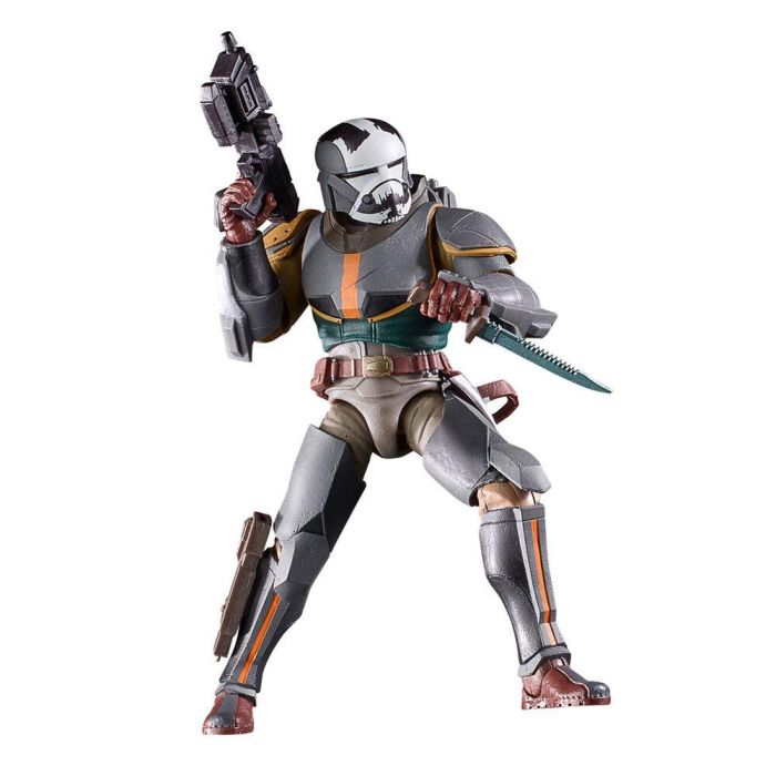 Figura Wrecker Mercenary Gear The Bad Batch Star Wars 15cm 3 Figura Wrecker Mercenary Gear The Bad Batch Star Wars 15cm 3
