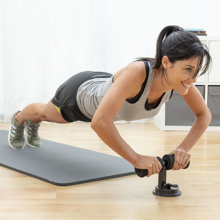 Barra de Sujeción para Abdominales con Ventosa y Guía de Ejercicios CoreUp InnovaGoods 11 Barra de Sujeción para Abdominales con Ventosa y Guía de Ejercicios CoreUp InnovaGoods 11