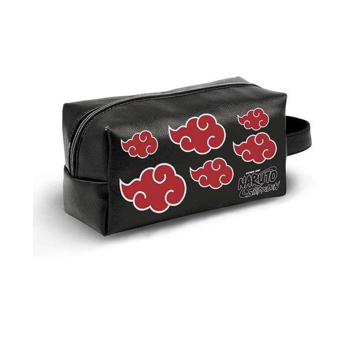 Karactermania Neceser Naruto Brick Plus Clouds Negro PVC Poliéster 12x25x10 cm 0 Karactermania Neceser Naruto Brick Plus Clouds Negro PVC Poliéster 12x25x10 cm 0