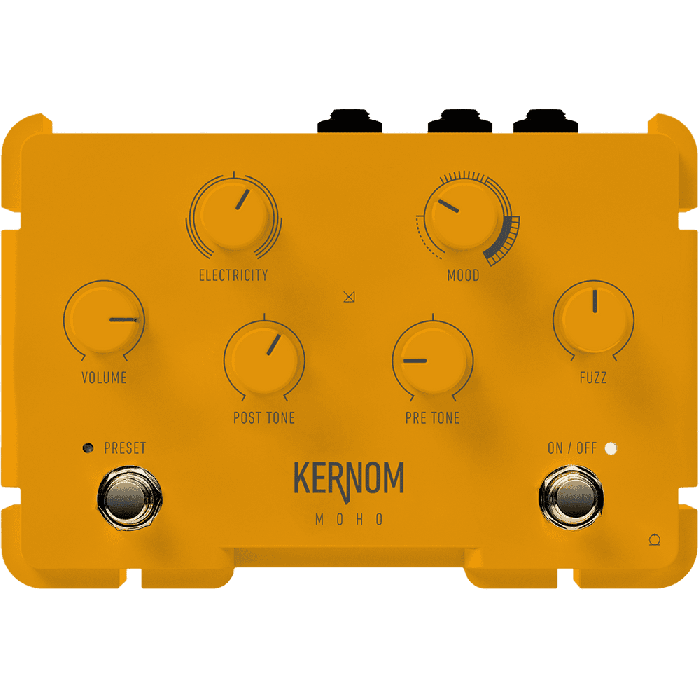Pedal Kernom® Moho Fuzz 4