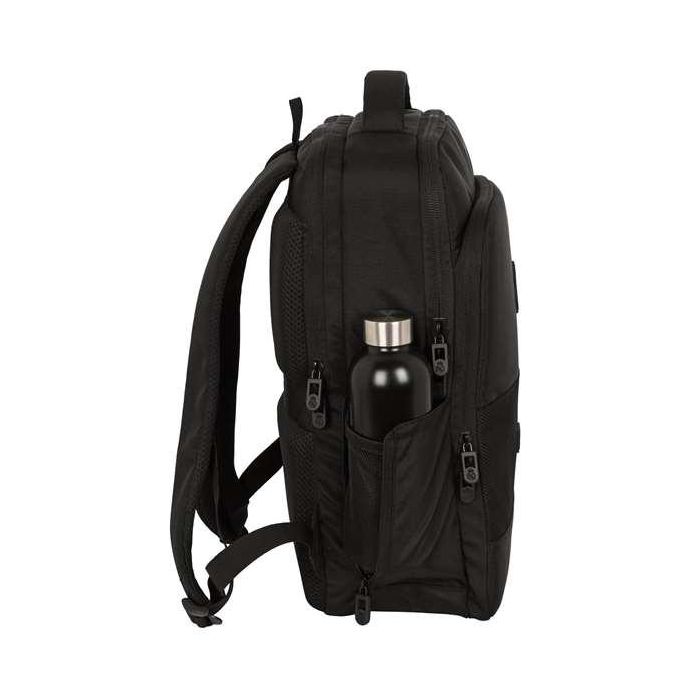 Safta Mochila Portatil 15,6"+Tablet+Usb Real Madrid Premium 29x44x15cm 3