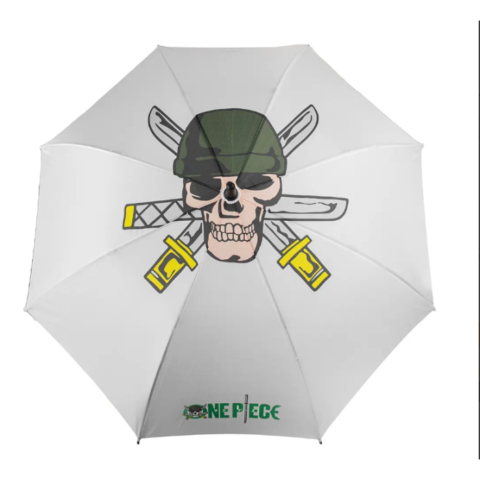 Cinereplicas Paraguas One Piece Zoro White Sword Blanco