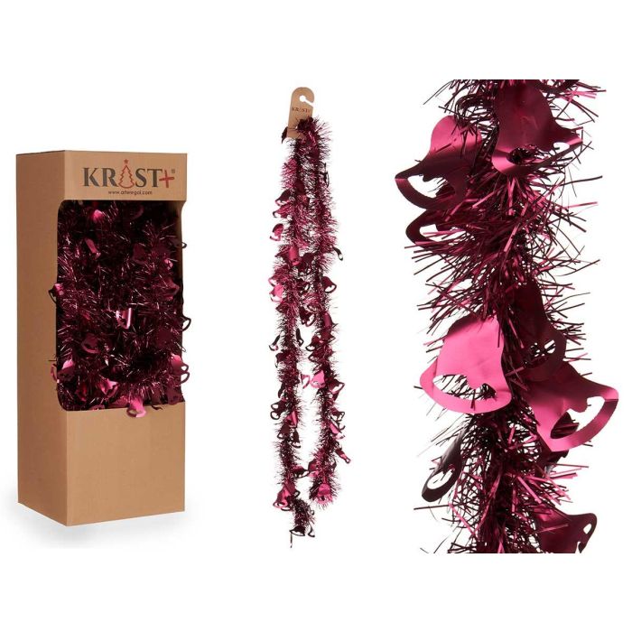 Tira Espumillon Fucsia Decoracion Campanas Krist+ 12CM (36 Unidades) Tira Espumillon Fucsia Decoracion Campanas Krist+ 12CM (36 Unidades)
