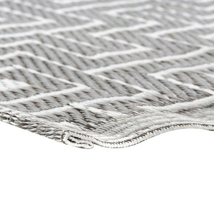 Alfombra DKD Home Decor Gris Marron Claro 210 x 1 x 150 cm (2 Unidades) 3 Alfombra DKD Home Decor Gris Marron Claro 210 x 1 x 150 cm (2 Unidades) 3