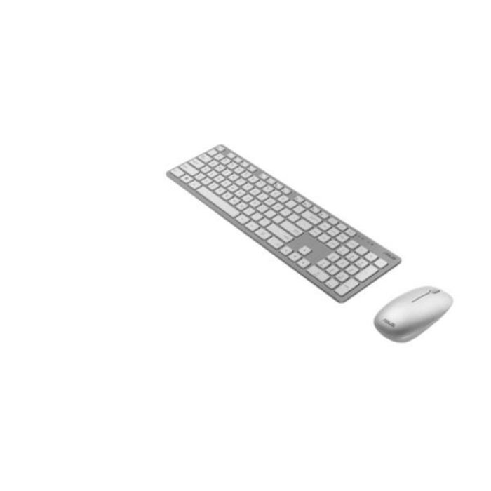 Teclado y Ratón Asus W5000 Blanco Teclado y Ratón Asus W5000 Blanco