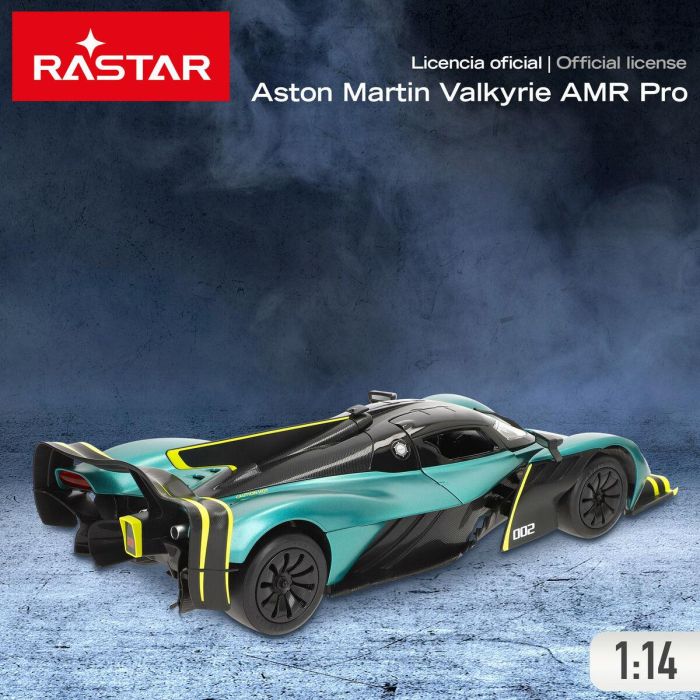 Coche Radio Control Aston Martin 1:14 36 x 8 x 14 cm (2 Unidades) 4 Coche Radio Control Aston Martin 1:14 36 x 8 x 14 cm (2 Unidades) 4