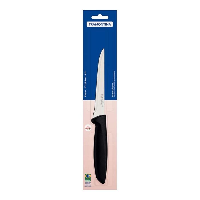 Cuchillo para deshuesar 5" plenus negro tramontina 1