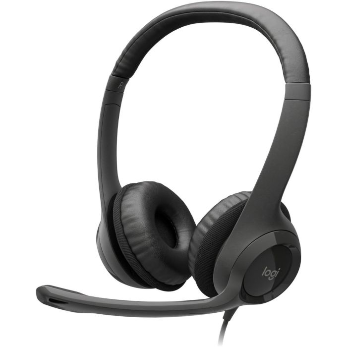 Logitech H390 Auriculares USB para PC con Micrófono Cancelación Ruido, Controles en Línea y Audio Digital Sintonizado por Láser 2 Logitech H390 Auriculares USB para PC con Micrófono Cancelación Ruido, Controles en Línea y Audio Digital Sintonizado por Láser 2