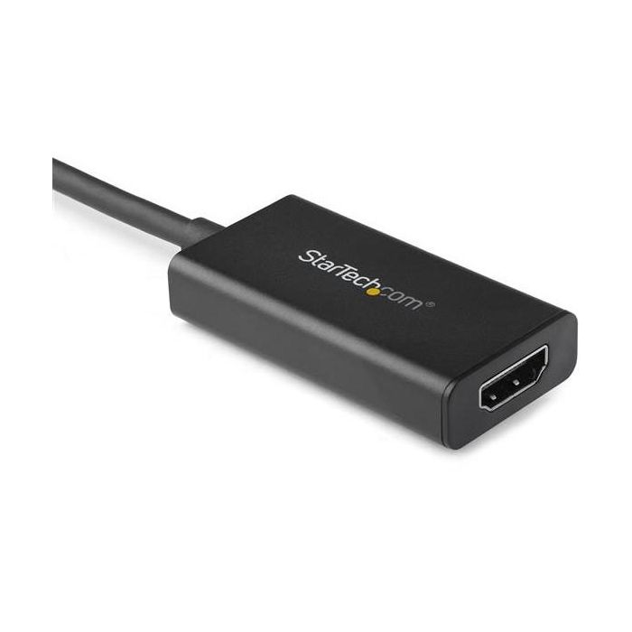 Adaptador DisplayPort a HDMI Startech DP2HD4K60H Negro 1